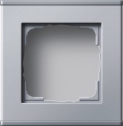 Gehäuse 1-fach alu 136126 