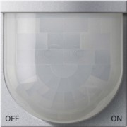 KNX-Bewegungsmelder 2,20m alu 204126 