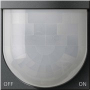 KNX-Bewegungsmelder 2,20m anth 205128 