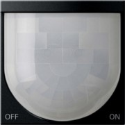 KNX-Bewegungsmelder m.Komfort 2,20m sw 2051005 