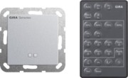 Sensotec + Fernbedienung System 55 F Alu 236626 