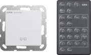 Sensotec + Fernbedienung Sys55 Reinweiß matt 236627 