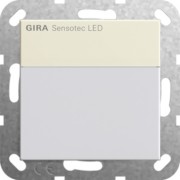 Sensotec LED m.Fernbedien. cremeweiß glänzend 236801 