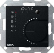 KNX-Stetigregler 4f. sw Tasterschnittstelle 2100005 