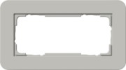 Abdeckrahmen 2fach o.M Grau/Anthrazit 1002422 
