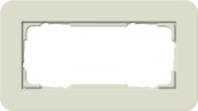 Abdeckrahmen 2fach o.M Sand/Anthrazit 1002427 