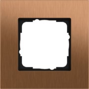 Abdeckrahmen 1-fach E2 Esprit Bronze 021138 