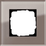 Abdeckrahmen 1fach Esprit Glas Umbra 0211122 