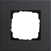 Abdeckrahmen 1fach anthrazit 0211226 