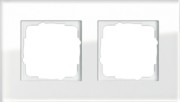 Abdeckrahmen 2f. weissglas Esprit 021212 