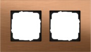 Abdeckrahmen 2-fach E2 Esprit Bronze 021238 