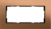 Abdeckrahmen 2-f. fo.M.Esprit Bronze 100238 