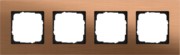 Abdeckrahmen 4-f. Esprit Bronze 021438 
