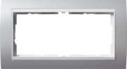 Abdeckrahmen 2f.o.MS alu für rws Event 1002326 