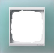 Abdeckrahmen 1f.opak mint für rws Event 0211395 