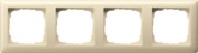 Abdeckrahmen 4f. cws-gl bruchsicher 021401 