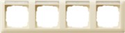 Rahmen 4f.cws-gl m. Schriftfeld 109401 