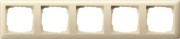 Abdeckrahmen 5f. cws-gl bruchsicher 021501 
