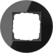 Abdeckrahmen 1f. sw 0211135 