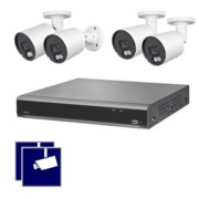 NVR Netzwerkvideorecorder NVR508-POE NWA54 SET 