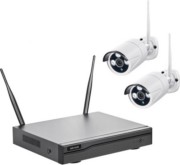WLAN-Überwachungskameraset mit 2 Kameras WR100 SET B2 