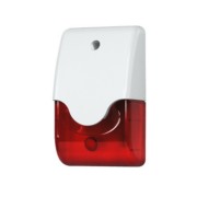 Sirene mit Blinklicht 104dB, 12VDC, 200mA SA913FT 