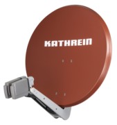 Offset-Parabolantenne 90cm rotbraun CAS 90 ro 
