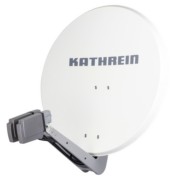 Offset-Parabolantenne 90cm weiss CAS 90 ws 