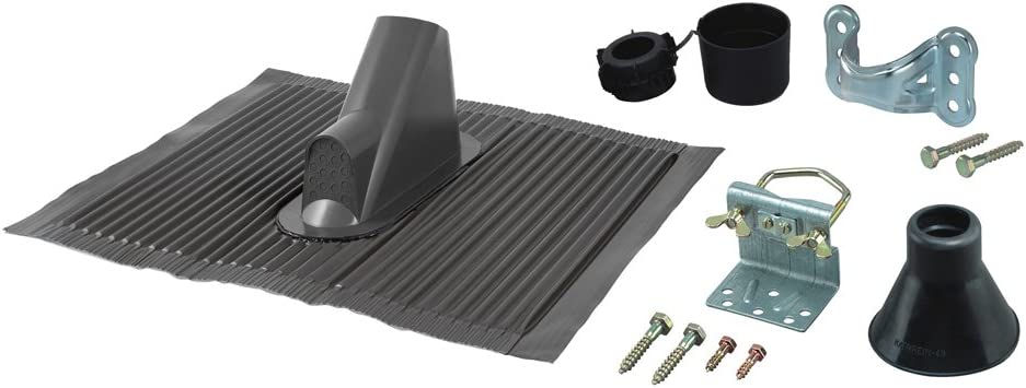 Mast-Montage-Set ZTS 60 sw 