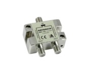 F-Verteiler 2-fach 5-2400 MHz EBC 110 