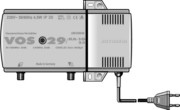 Hausanschluss-Verstärker 5-65/85-1006 MHz VOS 29/RA-1G 2.0 