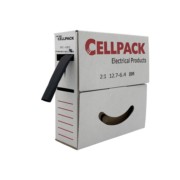 Schrumpfschlauch in Abrollbox 8m SB 12.7-6.4 sw 