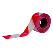 Absperrband rot/weiß, 500 m 182782 