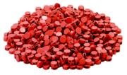 Kunststoffplomben 10mm orange 140742 (VE1000) 