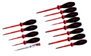 Schraubendreher-Set 6-rund,Kreuz,Schlitz 117000 
