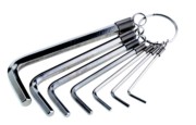 Stiftschlüssel-Set 8-tlg. 110592 