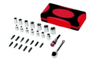 Bit+Steckschlüssel-Set 113154 