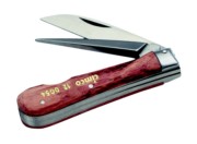 Kabelmesser Holz 2-tlg. 120054 