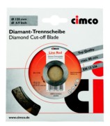 Diamanttrennscheibe D=125mm 208754 
