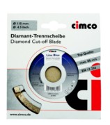 Diamanttrennscheibe D=125mm 208702 