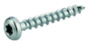 Spanplattenschraube 4x30mm halbrundkopf 193100 