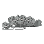 Installations-Etagenklemme L/L 4/6qmm grau 2005-7642 