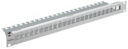 Keystone-Panel leer 24 Po. RAL7035 KDA4P0K1G020001 