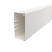 Wand+Deckenkanal m.Obert. 60x130mm,PVC WDK60130RW 
