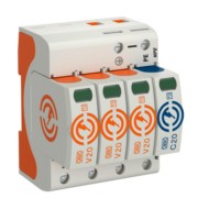 SurgeController V20 dreipolig mit NPE V20-3+NPE-280 