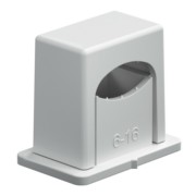 Druck-ISO-Schelle M6,gr 3050 LGR 