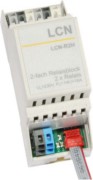 Relaismodul 2x 16A (Wechsler) LCN - R2H 