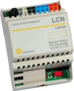 Schalt- u. Dimmmodul f.d. Hutschiene 4TE LCN - SH 