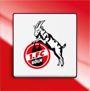 Wechselschalter 1.FCK Fanschalter 2000/6 UJ/04 