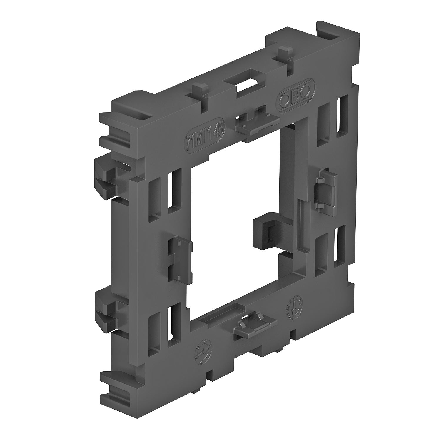 Montageträger offen f. Modul 45 71MT1 